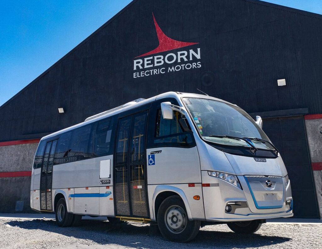 Reborn electric motors incorpora