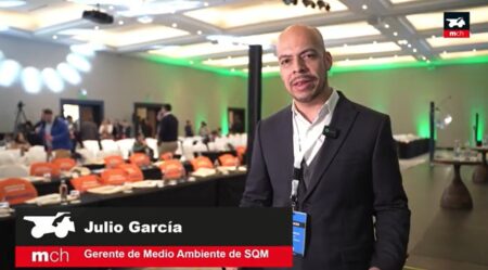 Julio Garcia, gerente de Medio Ambiente de SQM