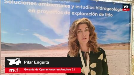 Pilar Enguita, gerente de Operaciones de Amphos 21