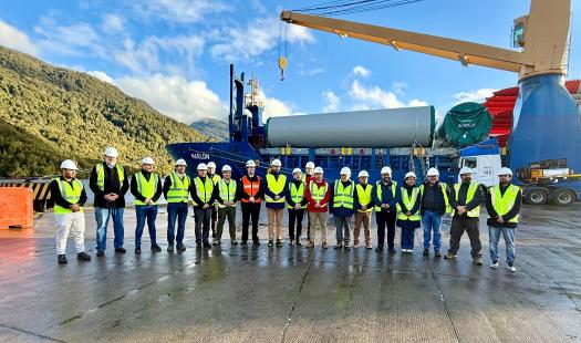 Ampliación de parque eólico