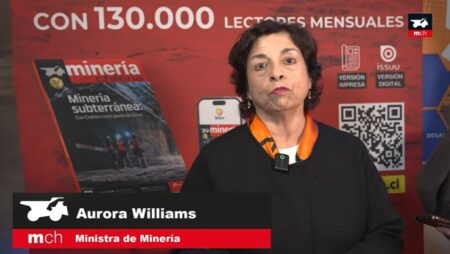 Aurora Williams, ministra de MinerÃ­a
