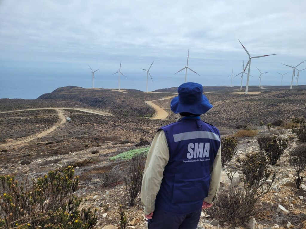 SMA formula cargos contra parque eólico en Región de Coquimbo