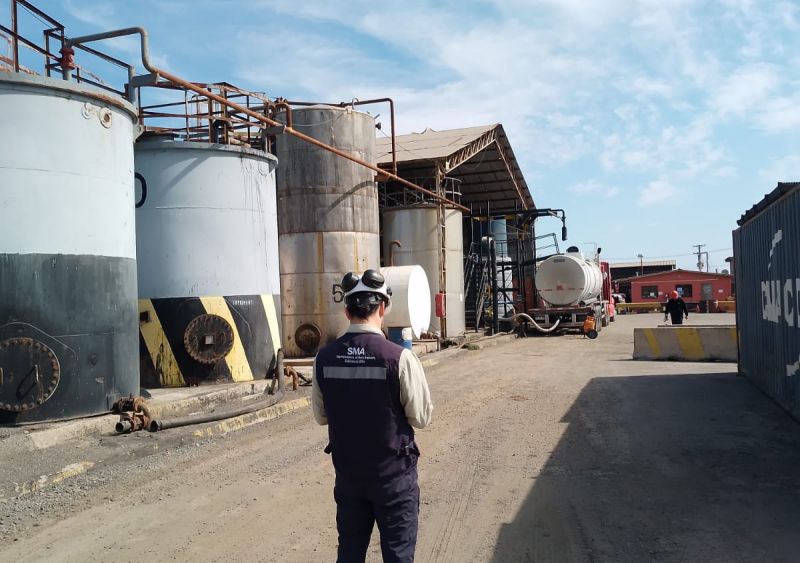 A raíz de episodios críticos SMA refuerza vigilancia ambiental en la bahía de Quintero y Puchuncaví