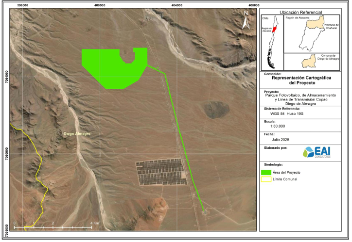 Celeo Energía ingresa proyecto fotovoltaico por US$289 millones al SEIA
