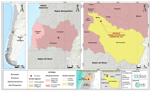 Pasa a calificación ambiental proyecto fotovoltaico de multinacional portuguesa en la Región de O’Higgins