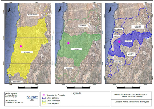 oEnergy ingresa proyecto fotovoltaico y de almacenamiento al SEIA en Región de Atacama