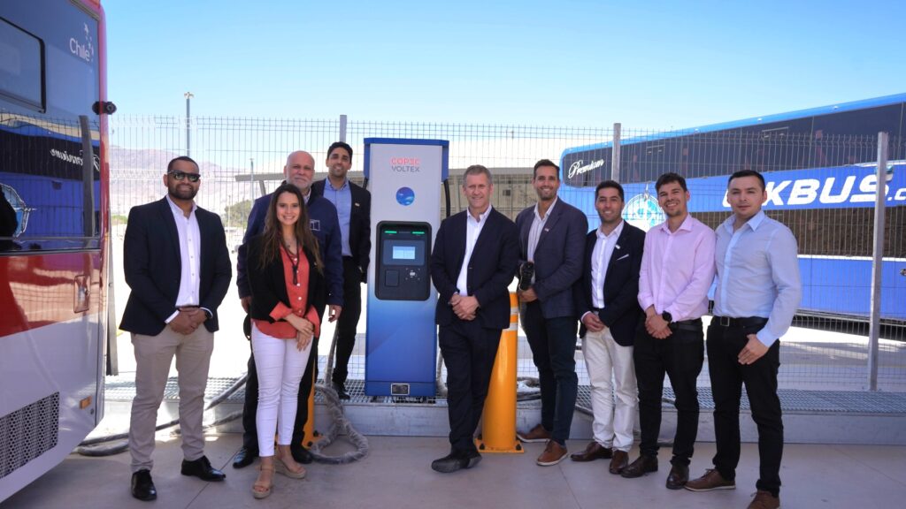 Copec y MTT inauguran electroterminal en Copiapó para su sistema de transporte público 100% eléctrico