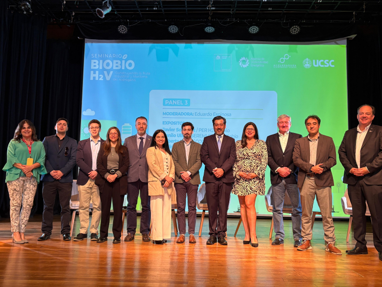 Hidrógeno verde: Seminario en Región del Biobío reúne a la academia, industria y sector público
