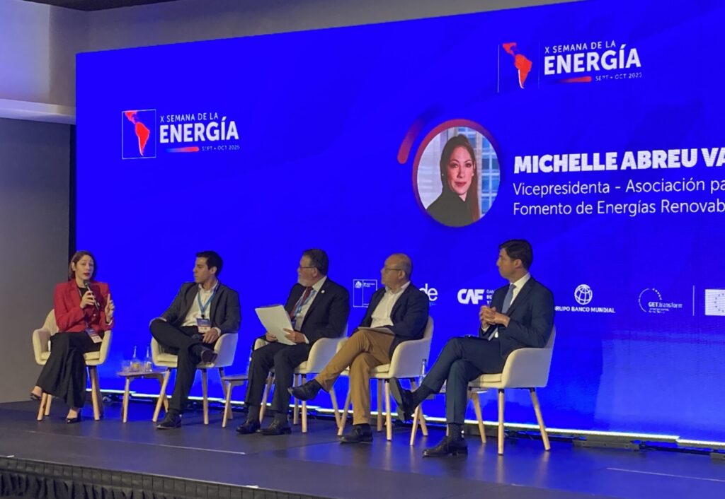 La revolución del almacenamiento marca panel de Olade en Semana de la Energía