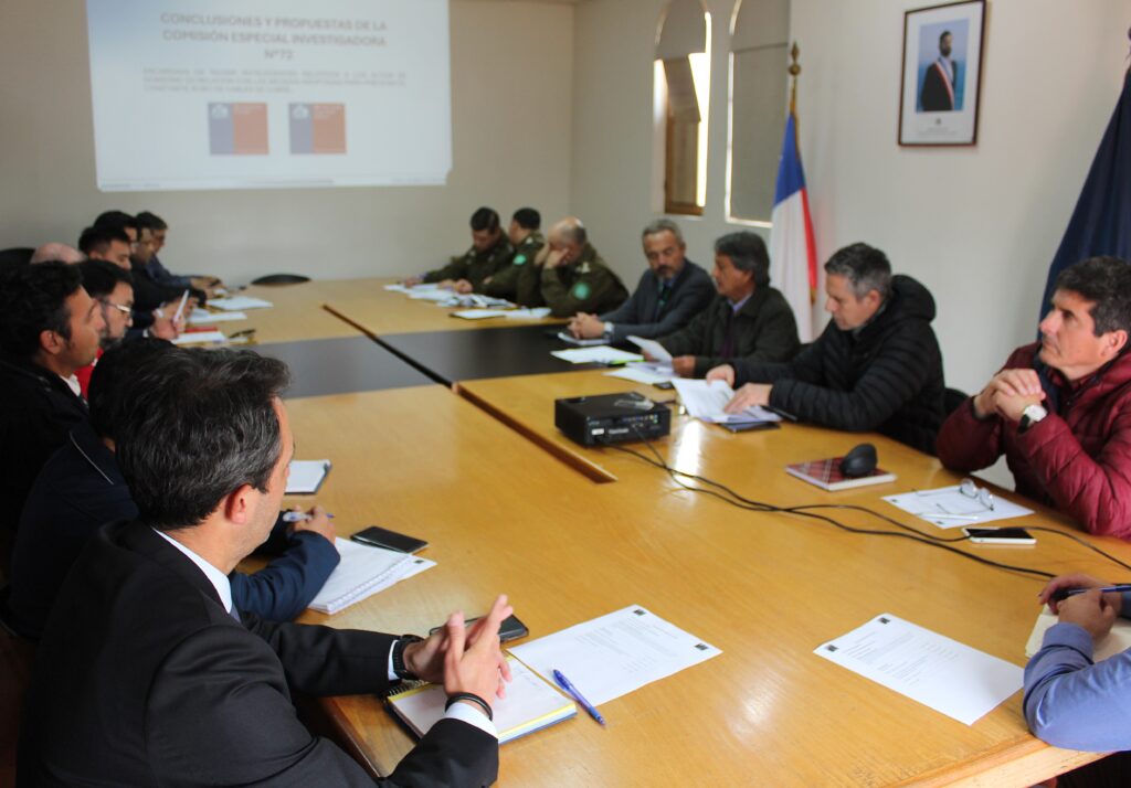 SEREMI de Seguridad Pública asumirá la mesa de robo de cables en la Región de Coquimbo