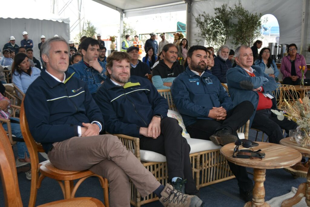 Colbún desarrolla cuenta pública de su Complejo Termoeléctrico Nehuenco