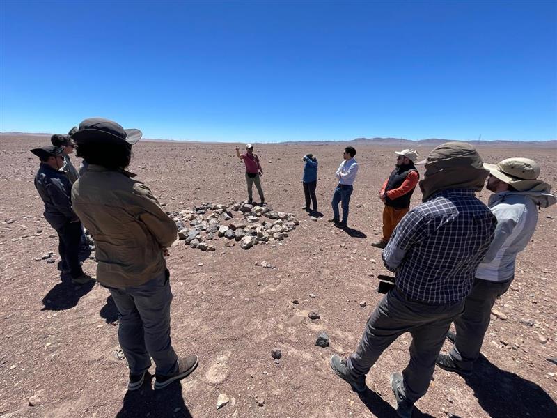 SEA realiza visita técnica a proyecto híbrido en Región de Antofagasta