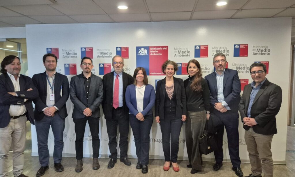 Ministra Rojas recibe a delegación evaluadora del Proyecto Clets de movilidad sostenible