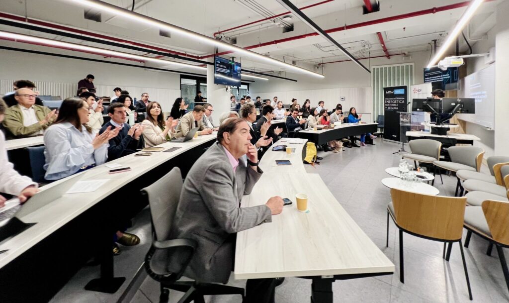 EDF power solutions y Centra UAI abordan el futuro del almacenamiento energético en Chile