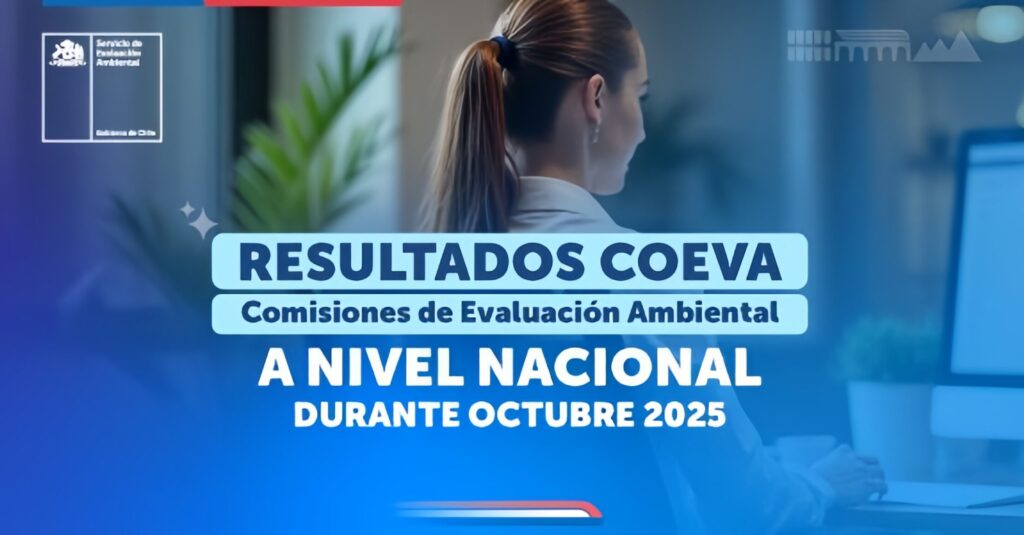 Comisiones de Evaluación Ambiental califican 32 proyectos durante octubre por más de US$4.450 millones