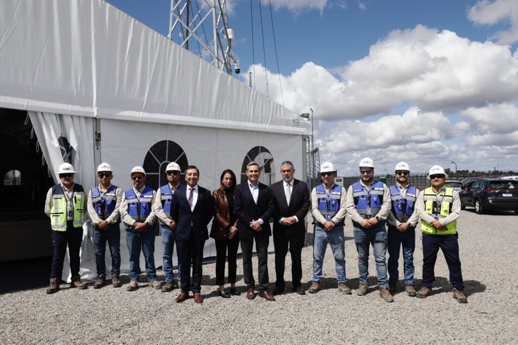 CNE participa en comienzo de obras de nuevas líneas de transmisión