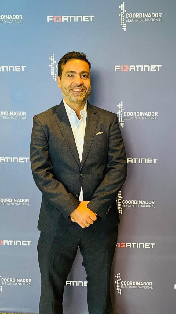 Gonzalo García (Fortinet): “La industria sabe que la resiliencia del sistema eléctrico se ha convertido en un objetivo estratégico”