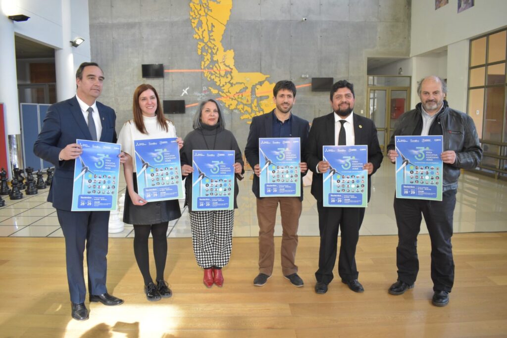 Autoridades lanzan tercera versión de feria educativa sobre hidrógeno verde en Región de Magallanes