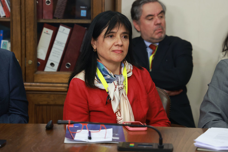 Superintendenta de la SEC participa en comisión de acusación constitucional contra exministro Pardow