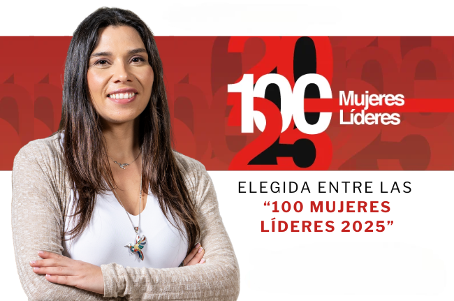 Ejecutiva de Copec Emoac es elegida entre las 100 mujeres líderes 2025