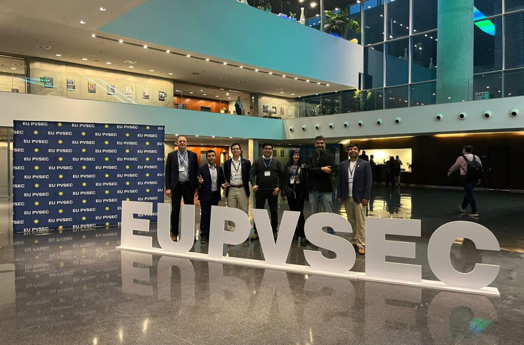 Investigadores del CDEA-Universidad de Antofagasta destacan en importante congreso internacional de energía solar