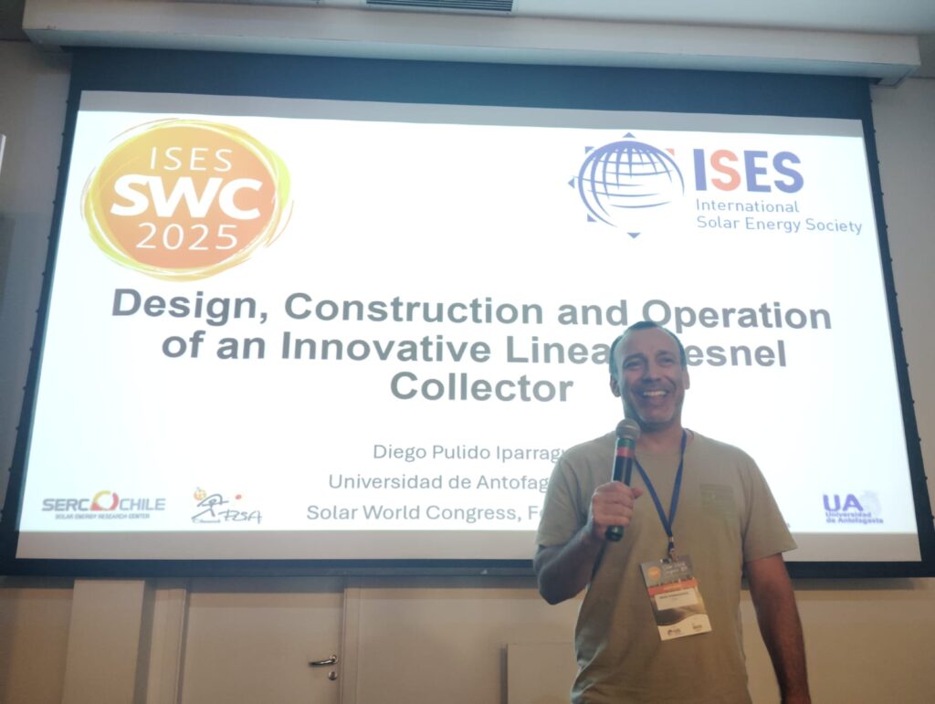 CDEA-UA destaca en congreso internacional de energía solar con investigaciones en la materia