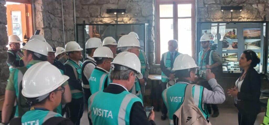 EFE Arica-La Paz impulsa Nodo Logístico con recorrido ferroviario
