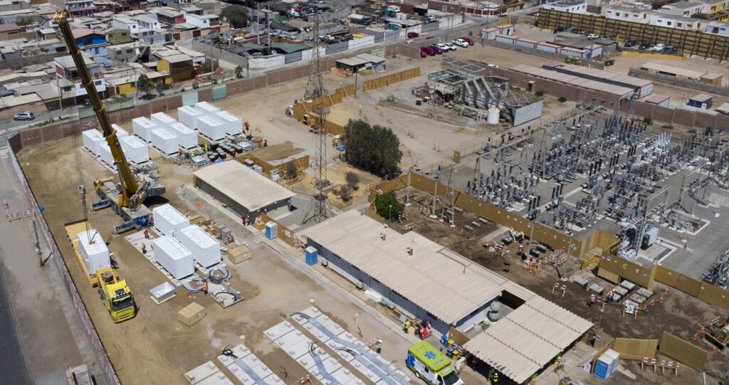 Engie Chile avanza en la construcción del proyecto de almacenamiento BESS Arica