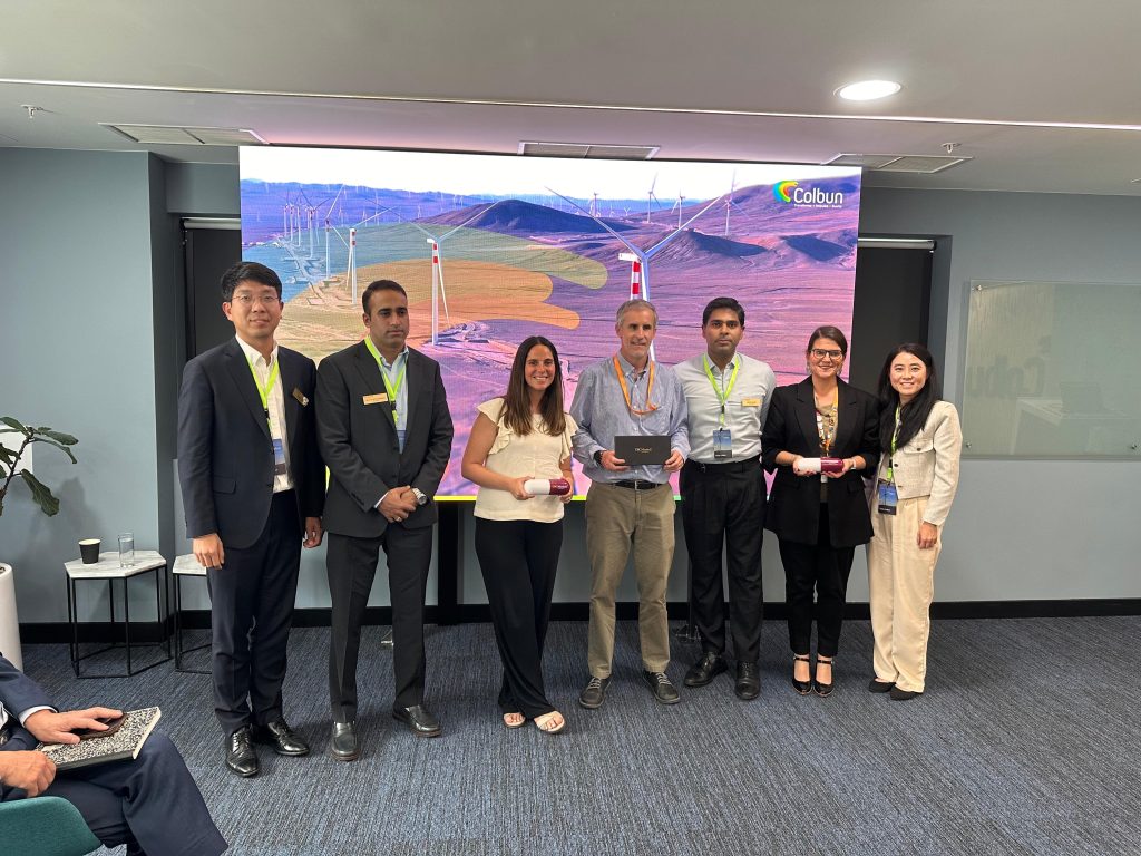 Delegación de MBA de universidad estadounidense realiza visita a Colbún