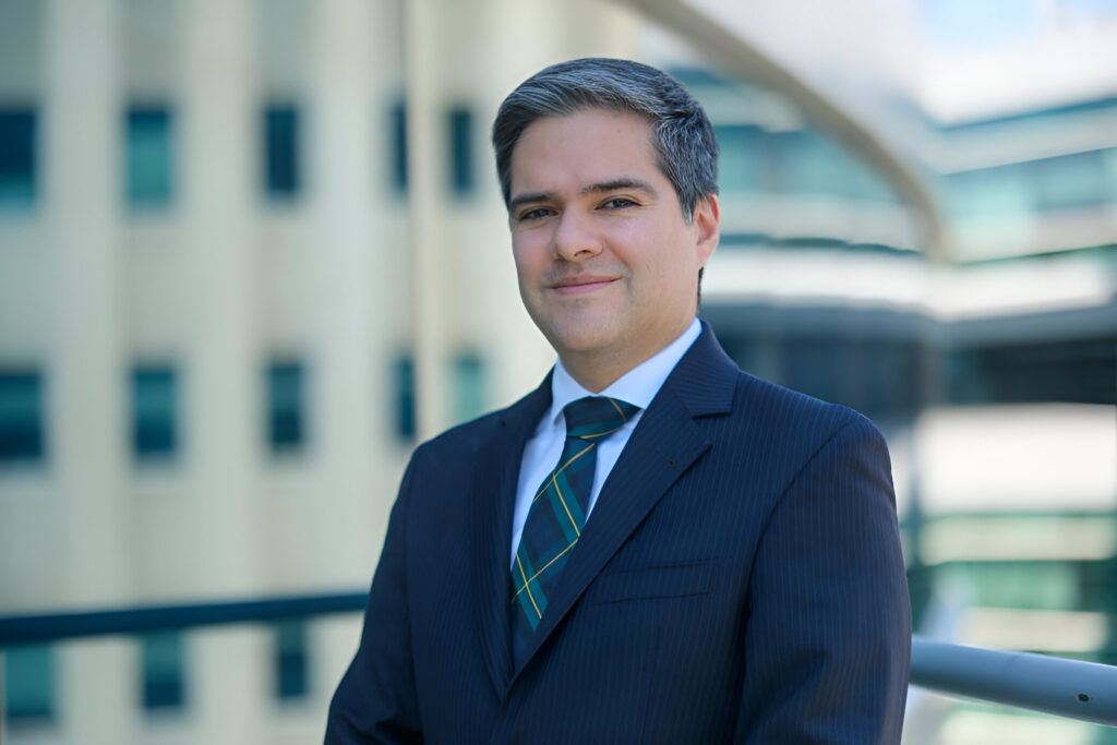 Entrevista a subsecretario Luis Felipe Ramos