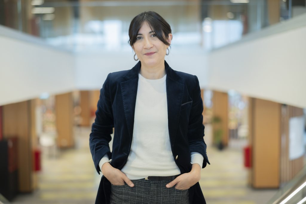 Paulina Tapia, directora de la Unidad de Innovación del Coordinador Eléctrico Nacional