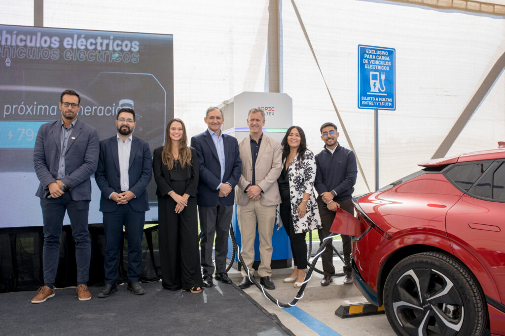 Copec anuncia hito en electromovilidad en el marco de su 90 aniversario
