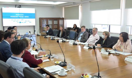 Nueva sesión de Comité Estratégico de Hidrógeno Verde revisa avances de plan nacional