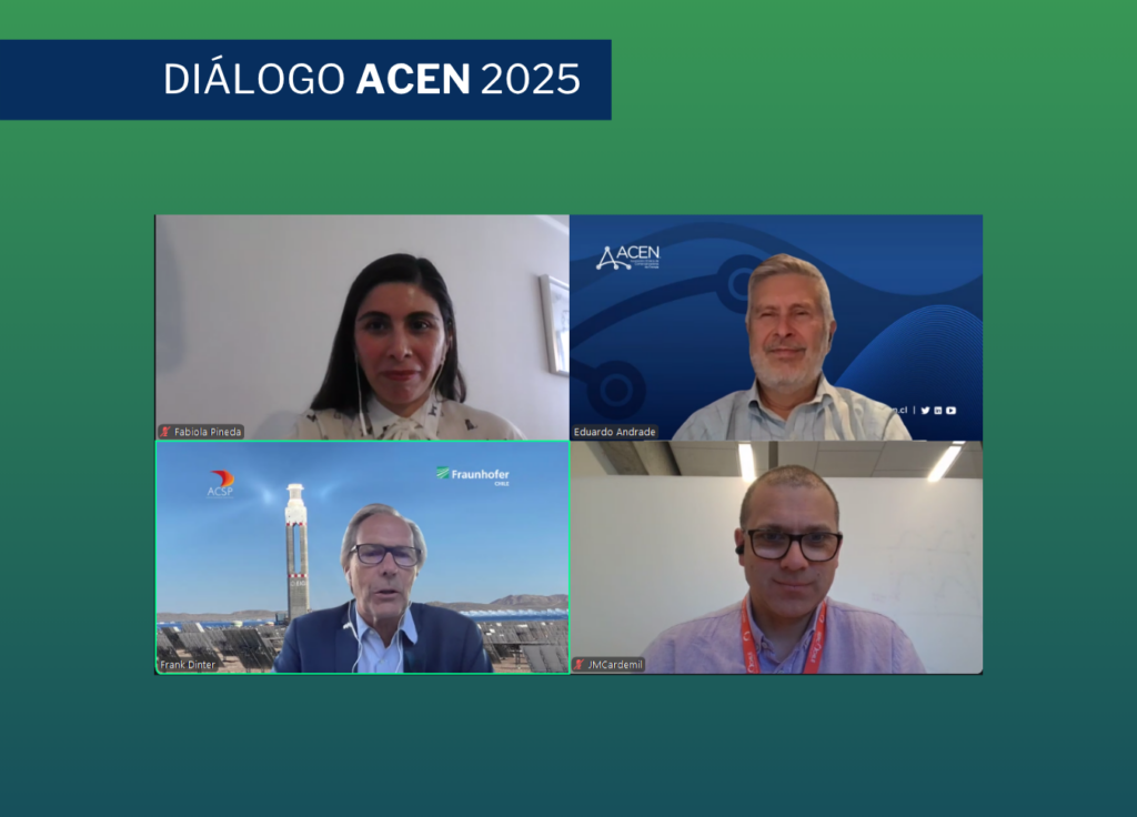 Webinar de ACEN destaca el rol que tendrá el almacenamiento térmico en el futuro solar de Chile