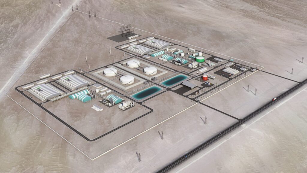 SEA recomienda aprobar proyecto de US$2.500 millones para producir amoníaco verde en Mejillones