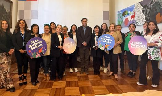 Biobío realiza nueva sesión de Mesa de Género y Energía para impulsar la participación femenina en el sector