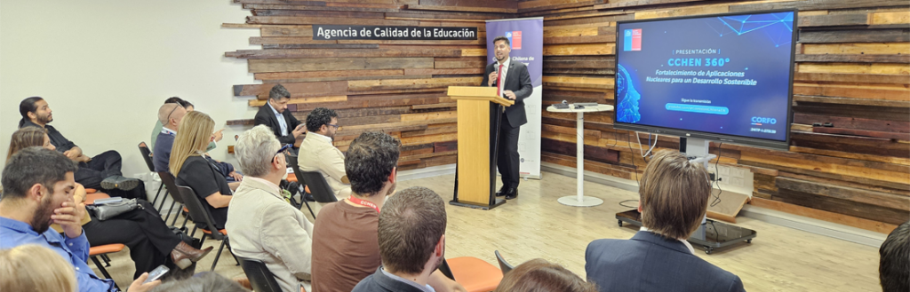 Comisión Chilena de Energía Nuclear presenta plan de fortalecimiento para un desarrollo sostenible