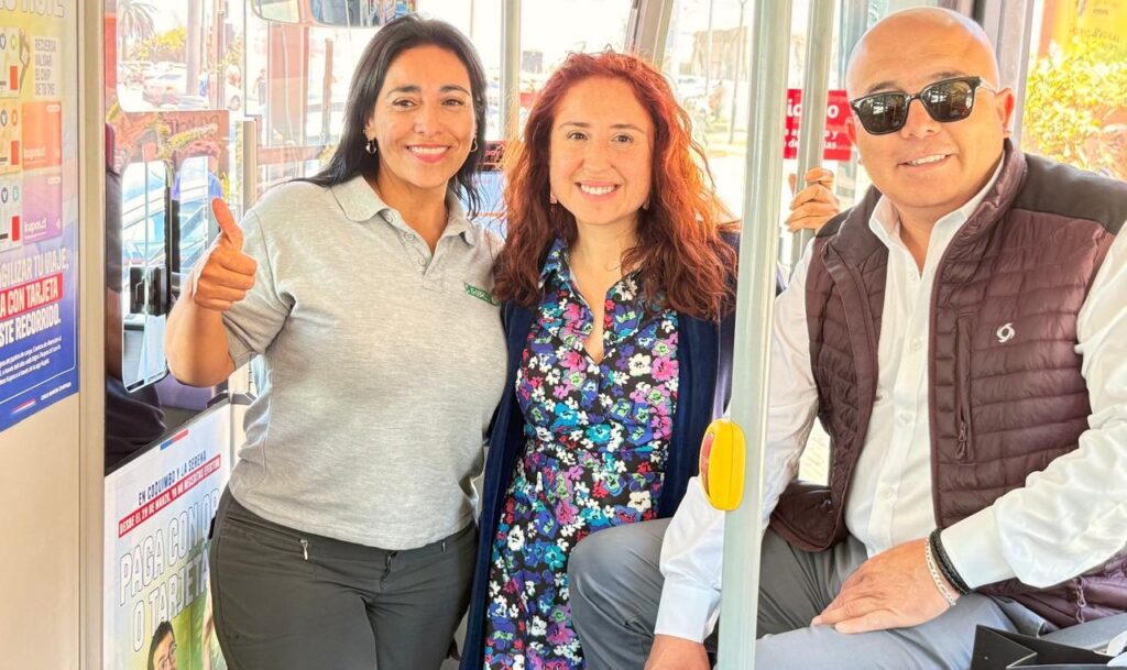 Autoridades de Coquimbo entregan balance sobre primer año de buses eléctricos en la región