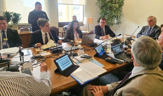 Proyecto de ley que perfecciona los sistemas medianos es aprobado por unanimidad en Comisión del Senado