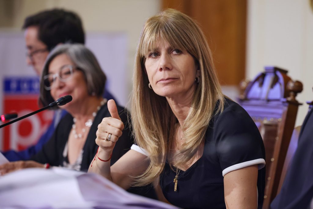 Ximena Rincón es elegida como nueva ministra de Energía