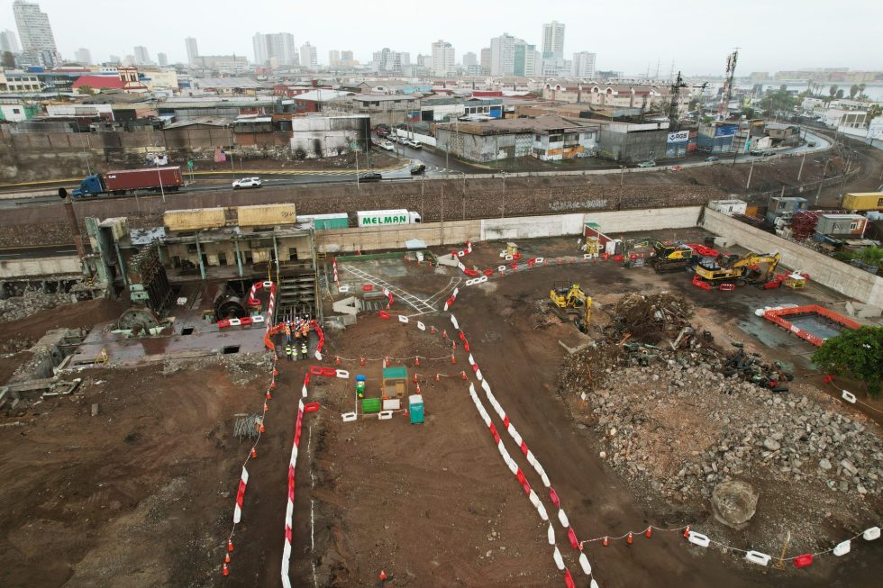 Tribunal Ambiental supervisa obras de reparación por daño ambiental en ex central termoeléctrica de Iquique