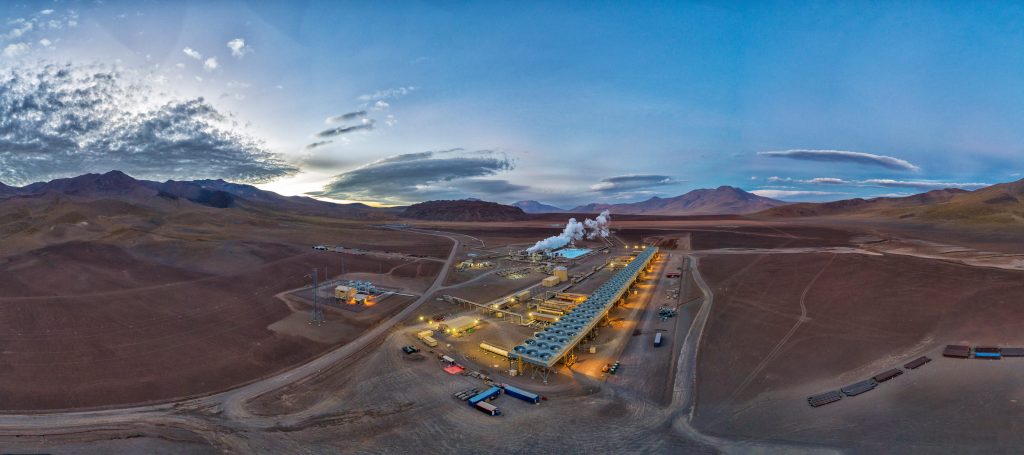 Central geotérmica Cerro Pabellón