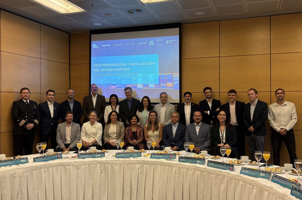 Segundo encuentro sobre descarbonización marítima en Chile reúne a actores del sector público y privado