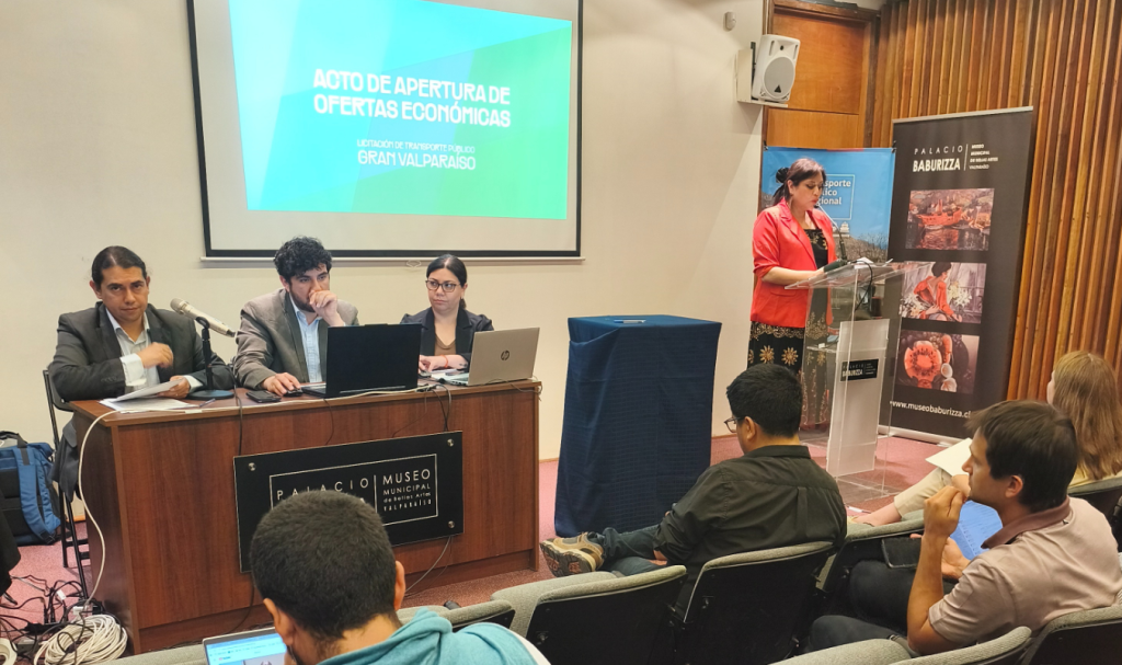 MTT alista adjudicación de licitación de un tercio del transporte público de la Región de Valparaíso