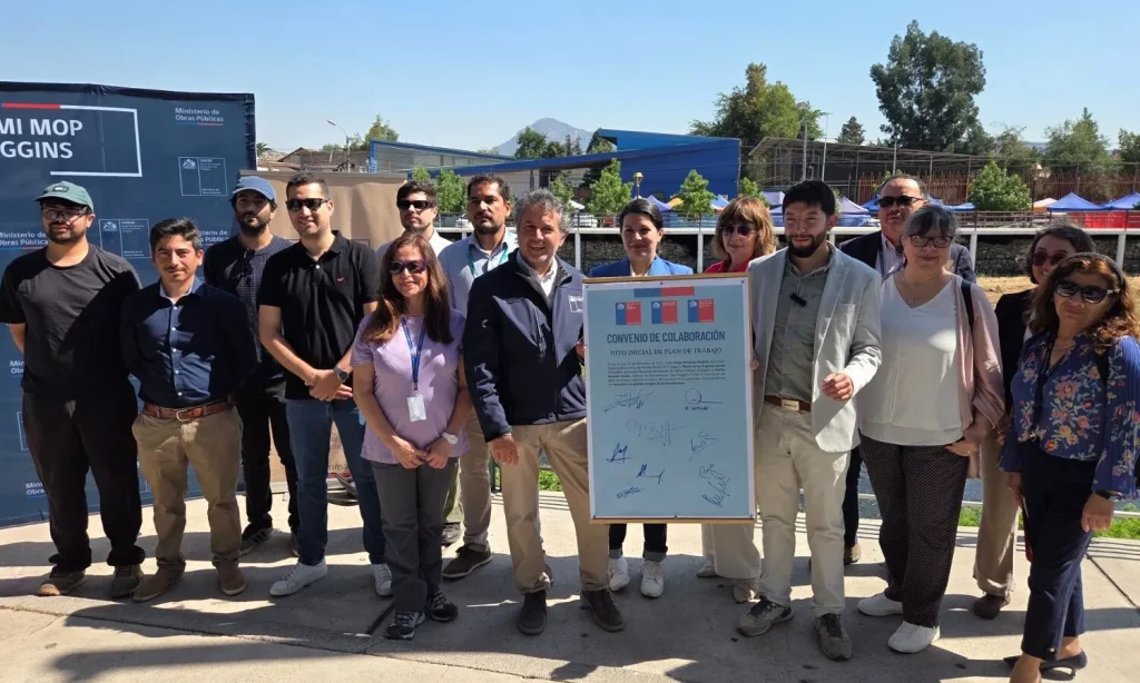 Autoridades de O’Higgins suscriben convenio para el desarrollo de infraestructura sostenible