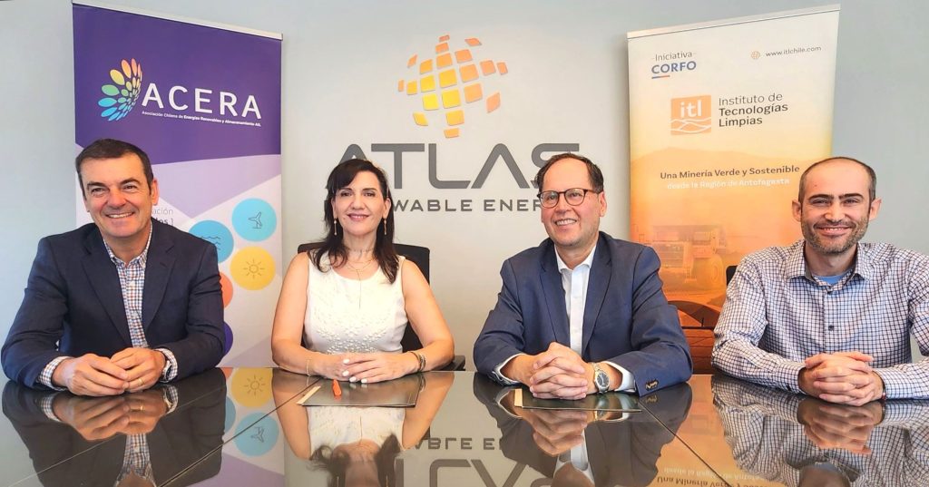 Acera y el Instituto de Tecnologías Limpias sellan alianza para desarrollar tecnologías clave de la transición energética