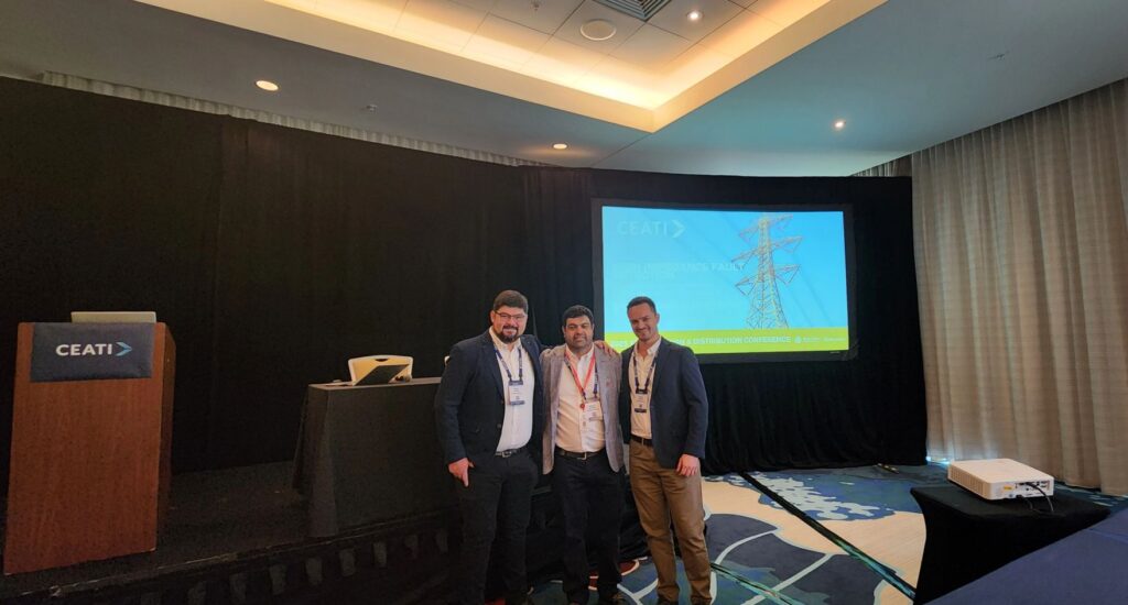 Equipo de Chilquinta Distribución presenta innovación en protecciones eléctricas en conferencia internacional