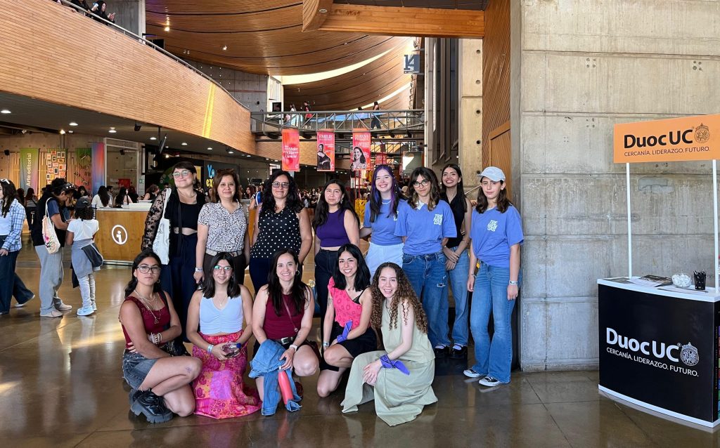 AME Chile participa en conmemoración del Día de la Mujer y la Niña en la Ciencia en el MIM