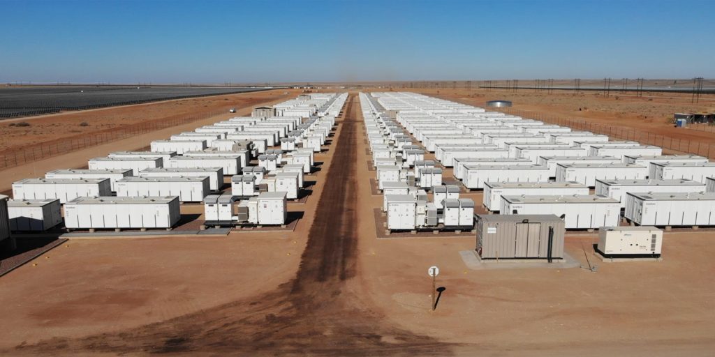 CNE declara en construcción el proyecto BESS Malgarida de Acciona Energía