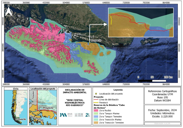 Central hidroeléctrica de Edelmag en Puerto Williams recibe aprobación ambiental